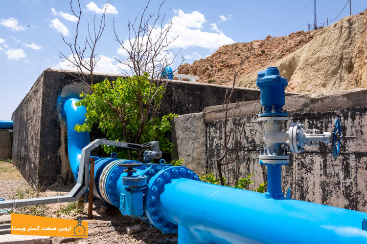 مجرای انتقال آب (Penstock)