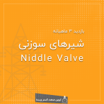 بازدید سه ماهیانه  needle valve | شیر سوزنی